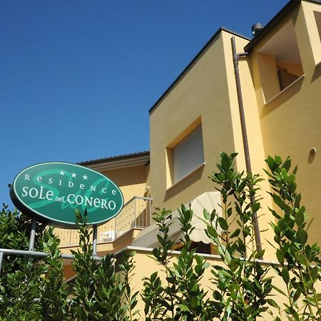Residence Sole Del Conero Ancona Eksteriør billede
