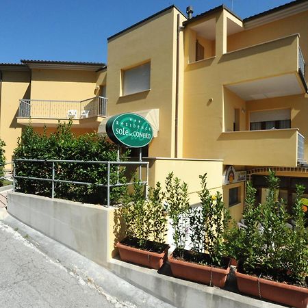 Residence Sole Del Conero Ancona Eksteriør billede