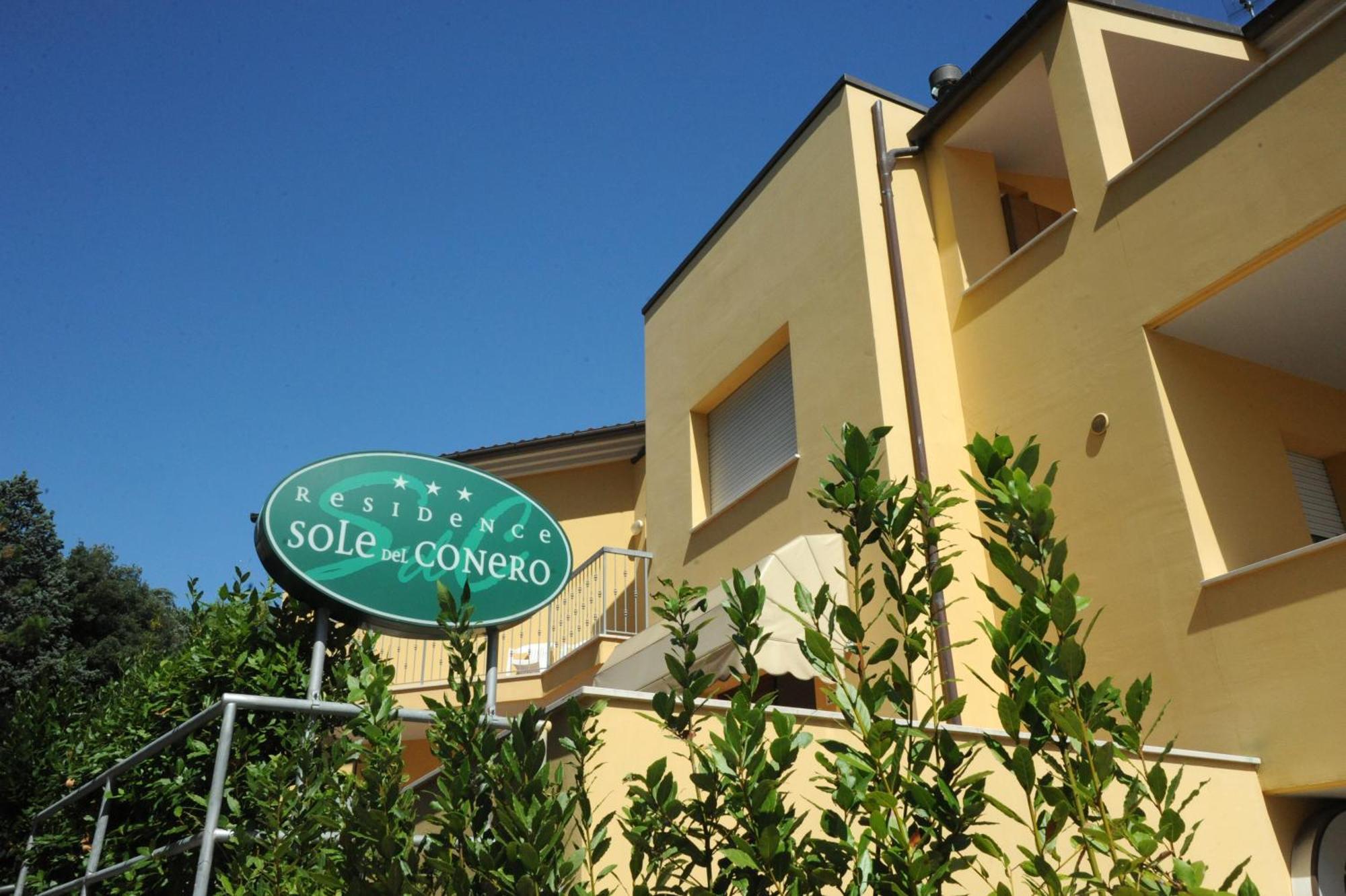 Residence Sole Del Conero Ancona Eksteriør billede