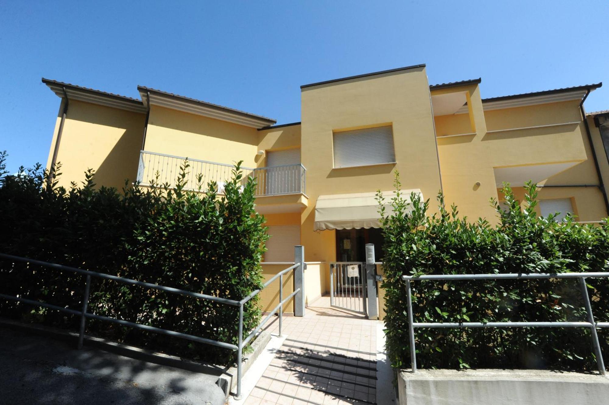 Residence Sole Del Conero Ancona Eksteriør billede