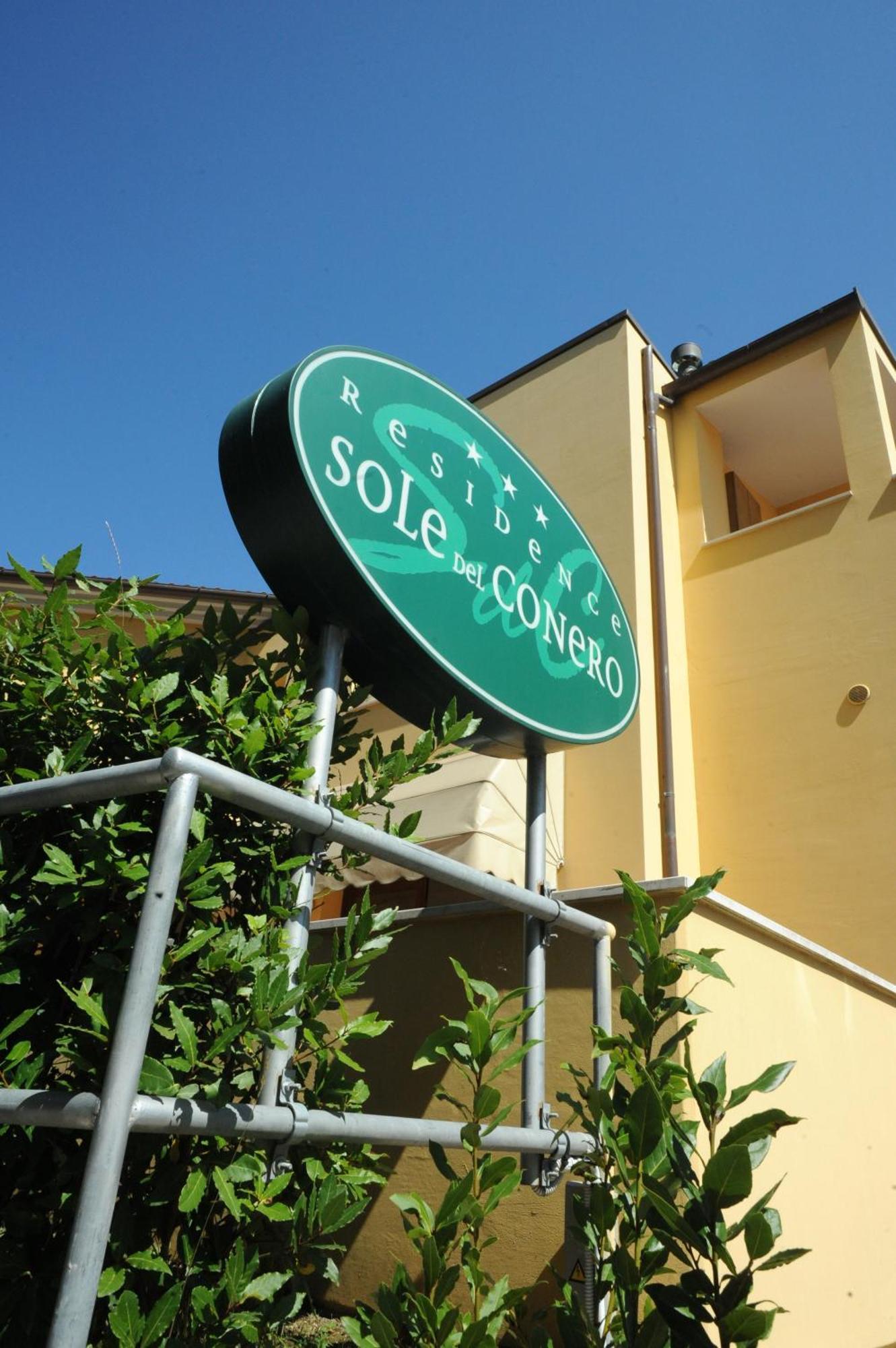 Residence Sole Del Conero Ancona Eksteriør billede