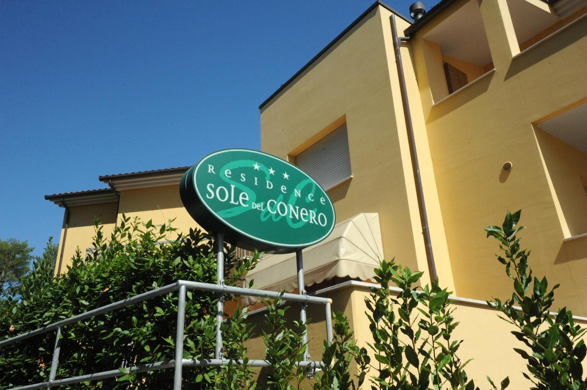 Residence Sole Del Conero Ancona Eksteriør billede
