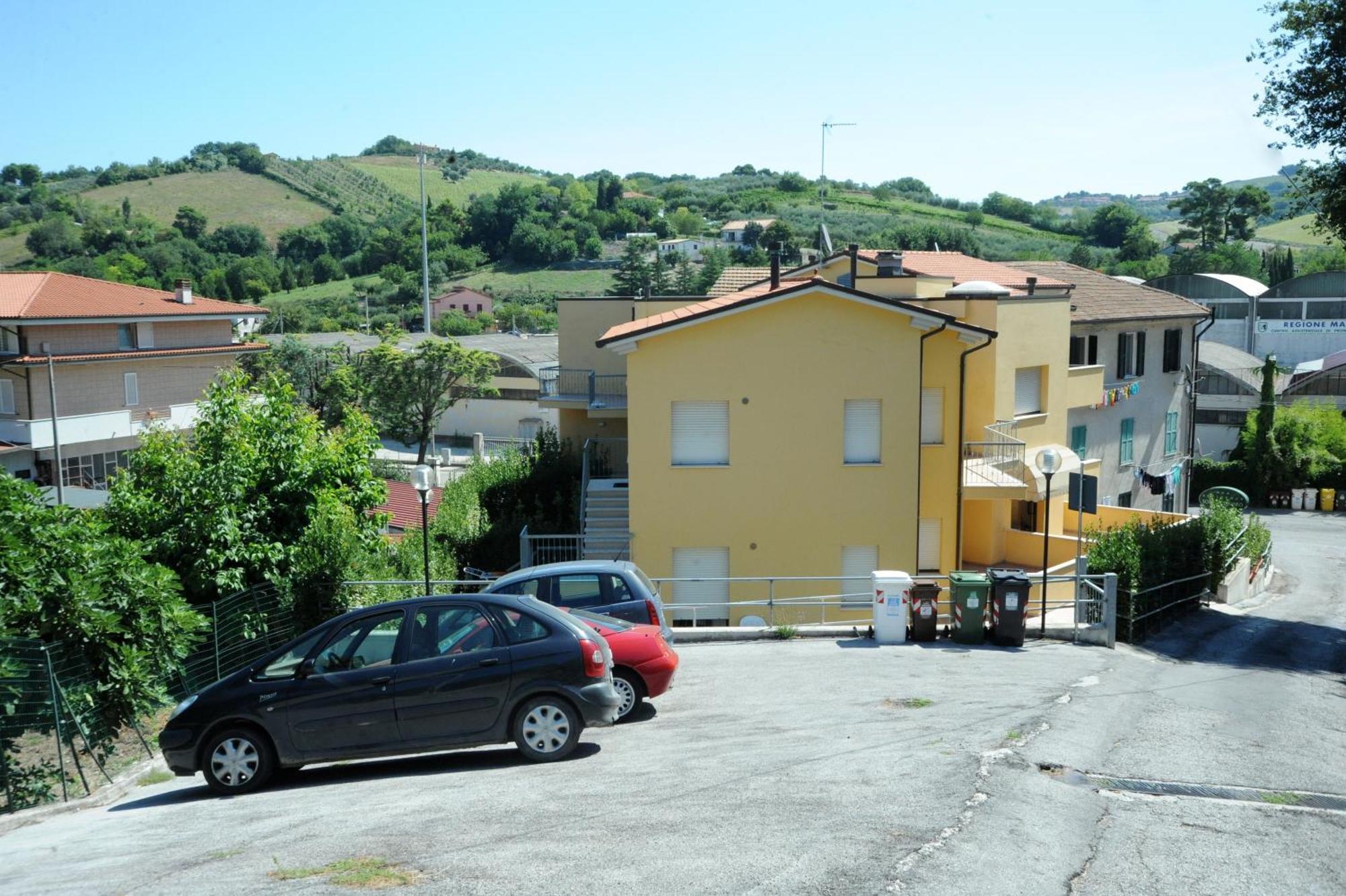 Residence Sole Del Conero Ancona Eksteriør billede