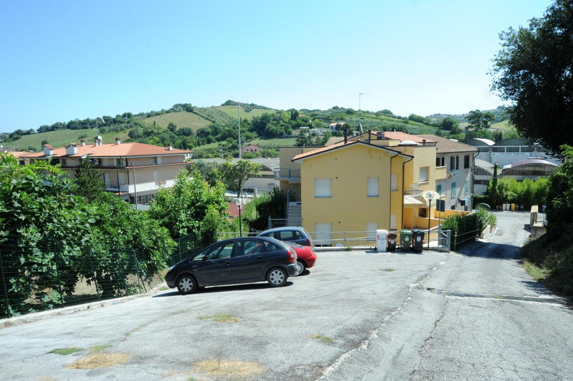 Residence Sole Del Conero Ancona Eksteriør billede