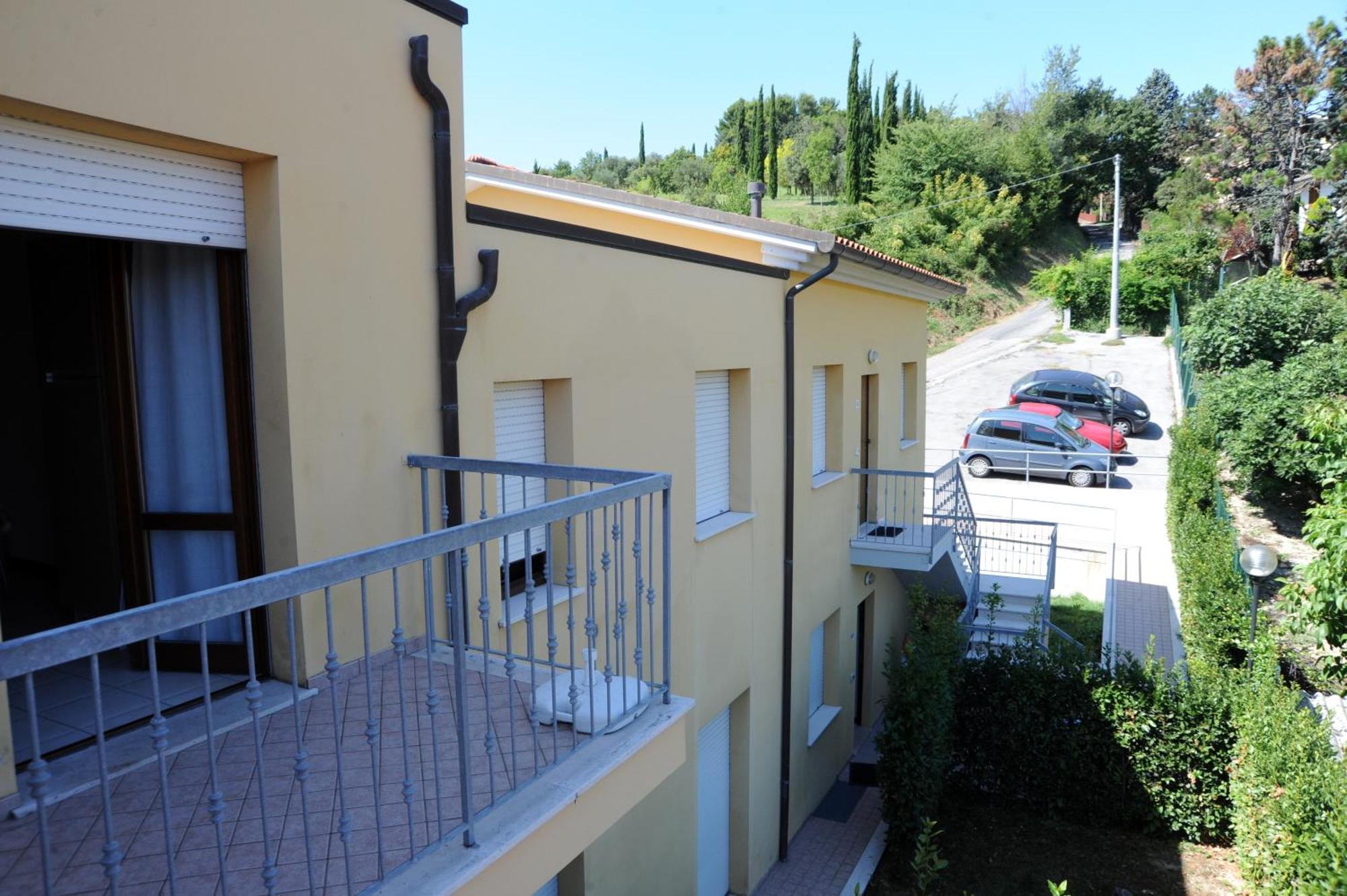 Residence Sole Del Conero Ancona Eksteriør billede